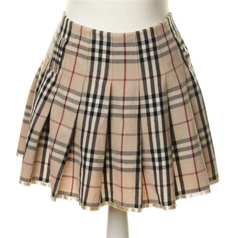 burberry skirt second hand|Mehr.